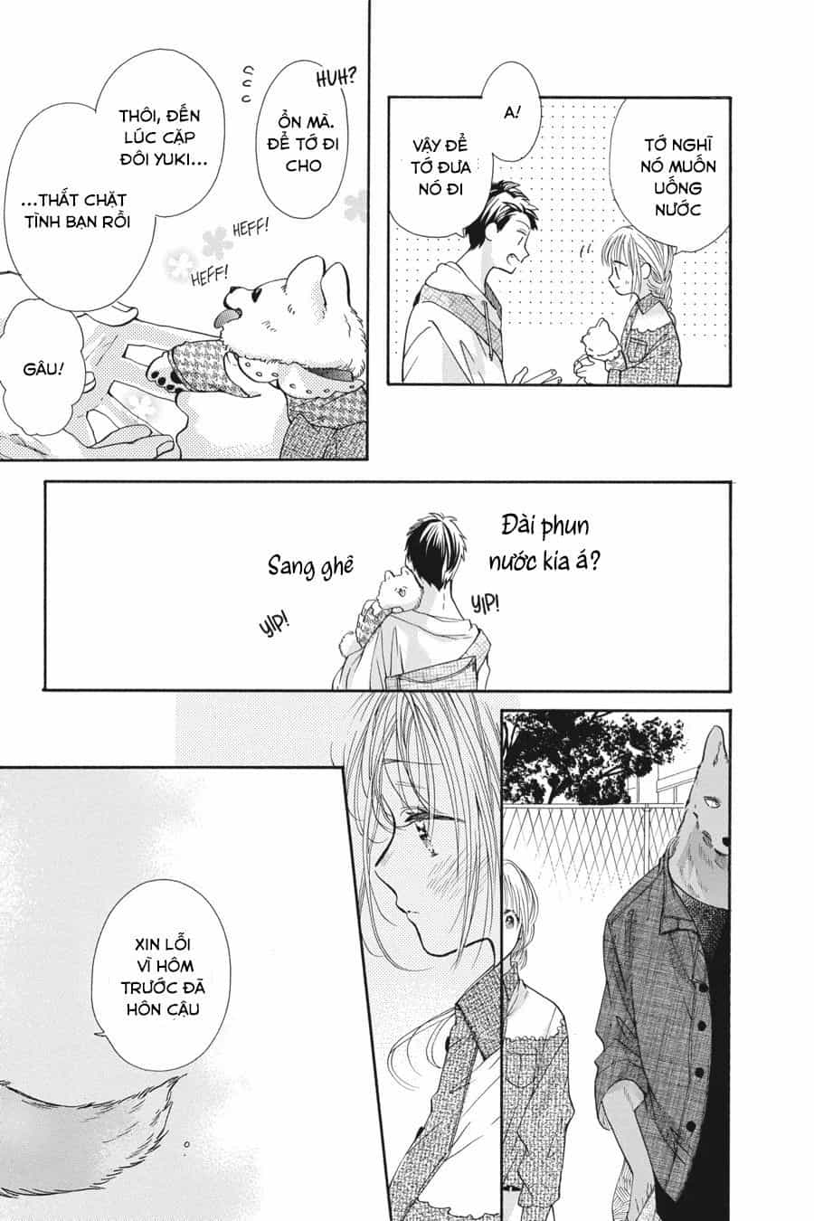 Kimi To Koete Koi Ni Naru - Chương 8 - ảnh 48