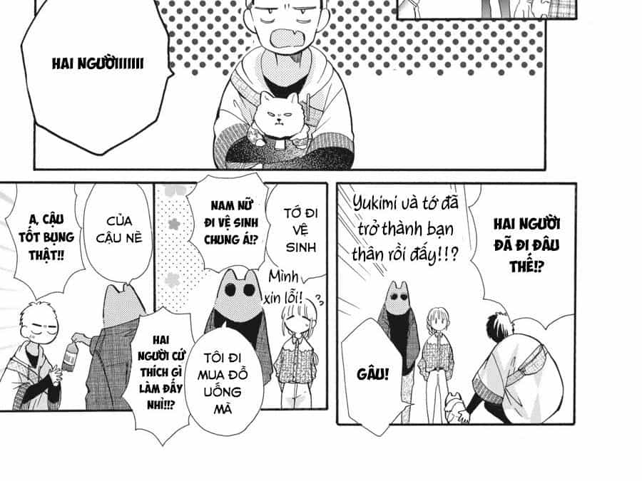 Kimi To Koete Koi Ni Naru - Chương 9 - ảnh 19
