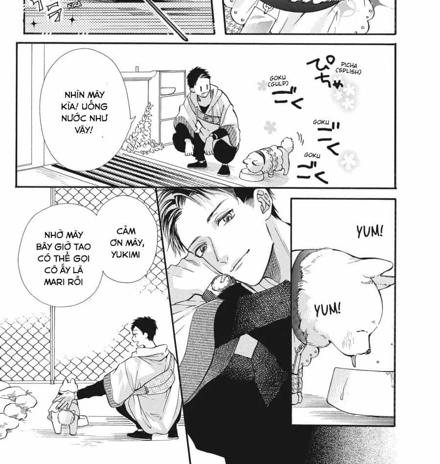 Kimi To Koete Koi Ni Naru - Chương 9 - ảnh 2