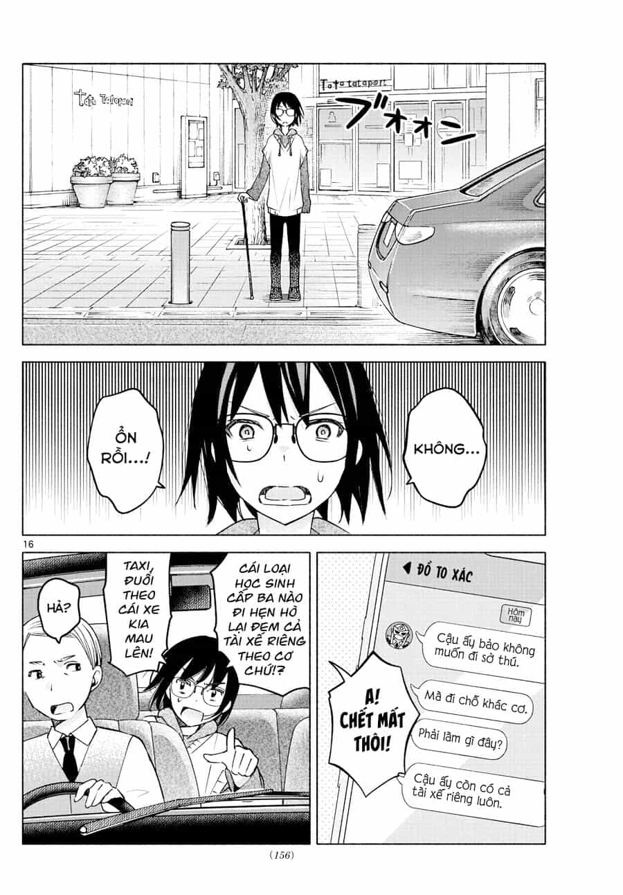 Kimi To Warui Koto Ga Shitai - Chương 8 - ảnh 17