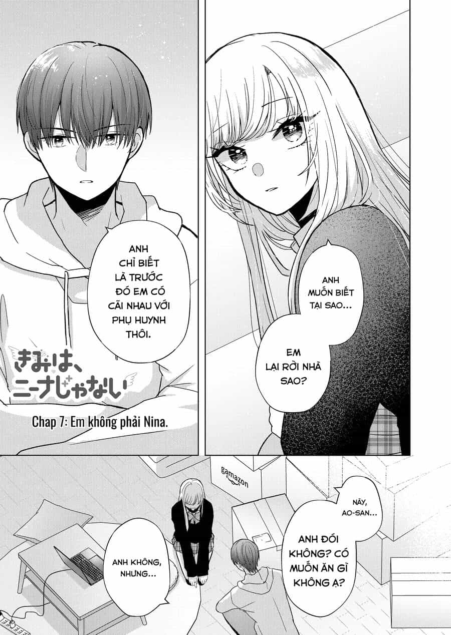 Kimi Wa Nina Janai! - Chương 7 - ảnh 2