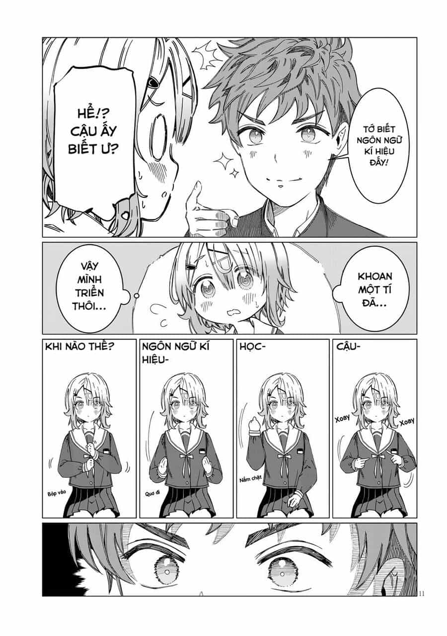 Kimi Wa Yakamashi Tojite Yo Kuchi Wo! - Chương 1 - ảnh 12