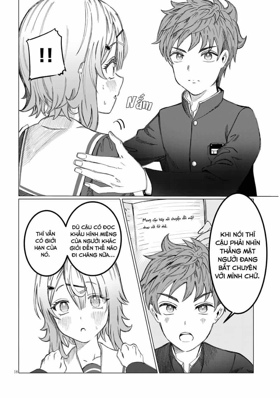 Kimi Wa Yakamashi Tojite Yo Kuchi Wo! - Chương 1 - ảnh 19