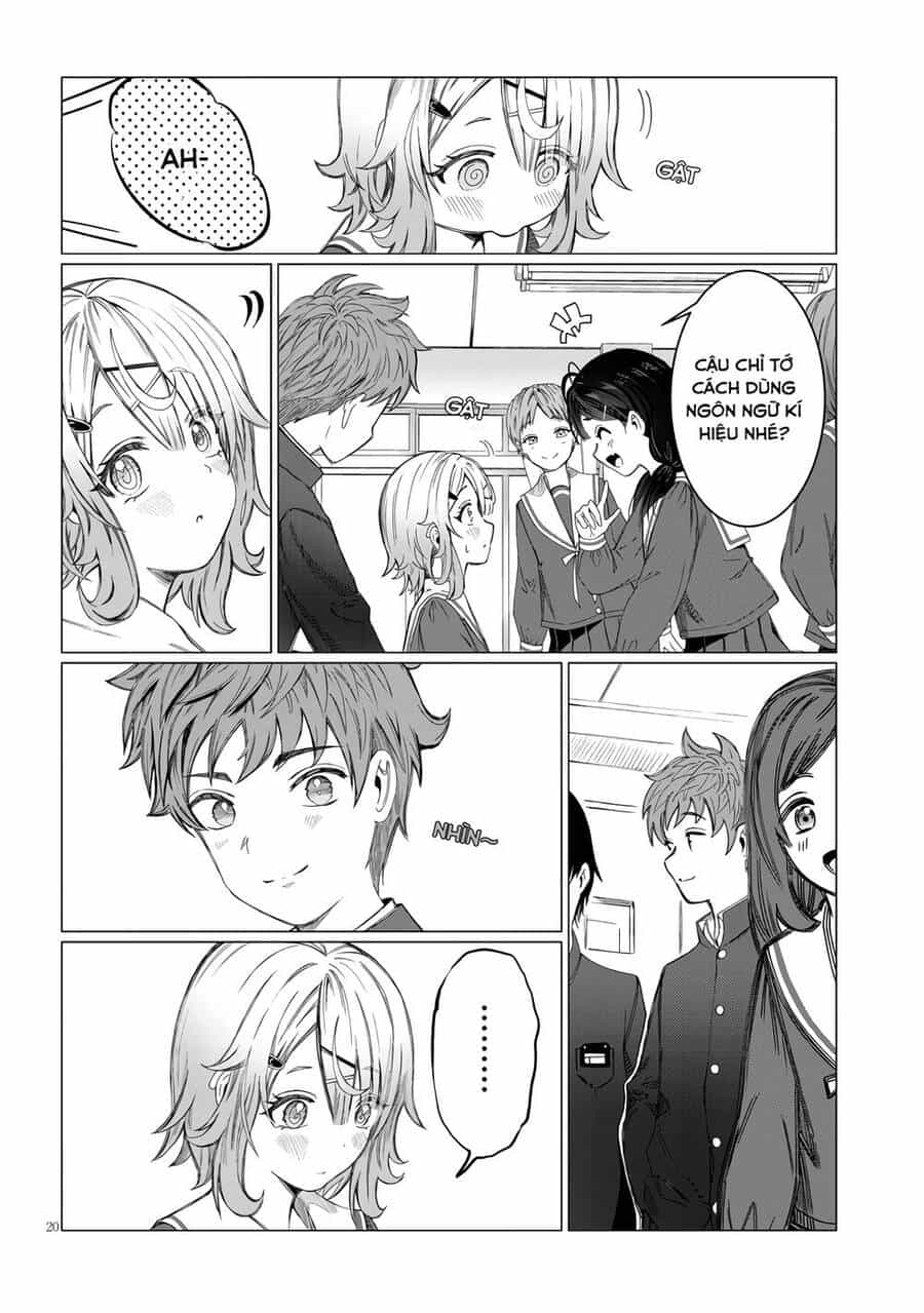 Kimi Wa Yakamashi Tojite Yo Kuchi Wo! - Chương 1 - ảnh 21