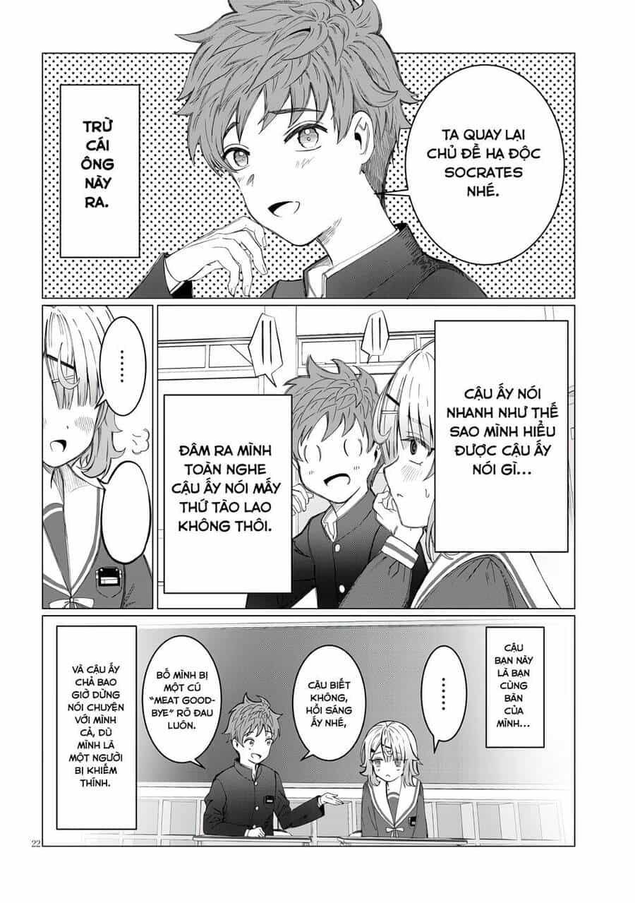 Kimi Wa Yakamashi Tojite Yo Kuchi Wo! - Chương 1 - ảnh 23