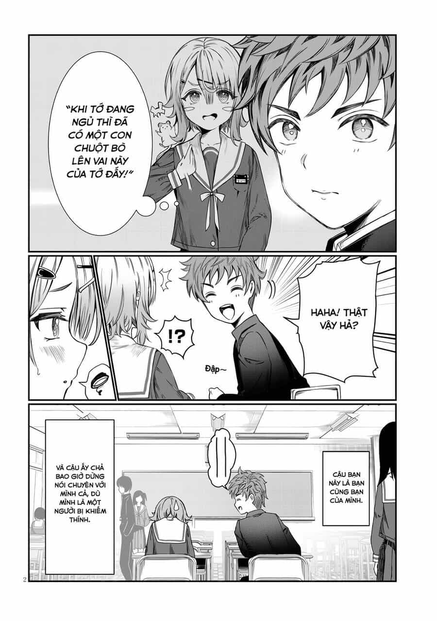 Kimi Wa Yakamashi Tojite Yo Kuchi Wo! - Chương 1 - ảnh 3