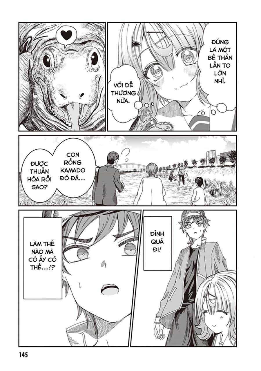 Kimi Wa Yakamashi Tojite Yo Kuchi Wo! - Chương 10 - ảnh 6