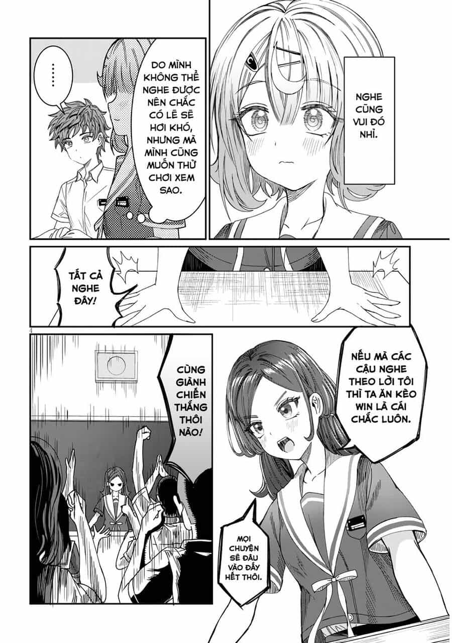 Kimi Wa Yakamashi Tojite Yo Kuchi Wo! - Chương 11 - ảnh 5