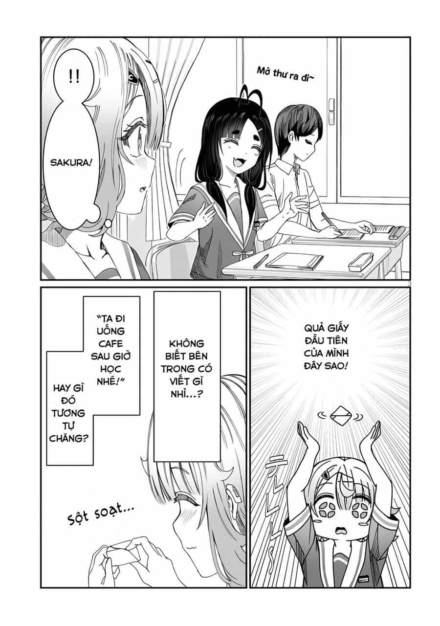Kimi Wa Yakamashi Tojite Yo Kuchi Wo! - Chương 12 - ảnh 4