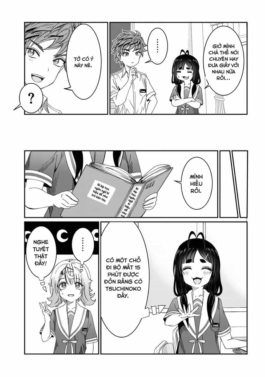 Kimi Wa Yakamashi Tojite Yo Kuchi Wo! - Chương 12 - ảnh 8