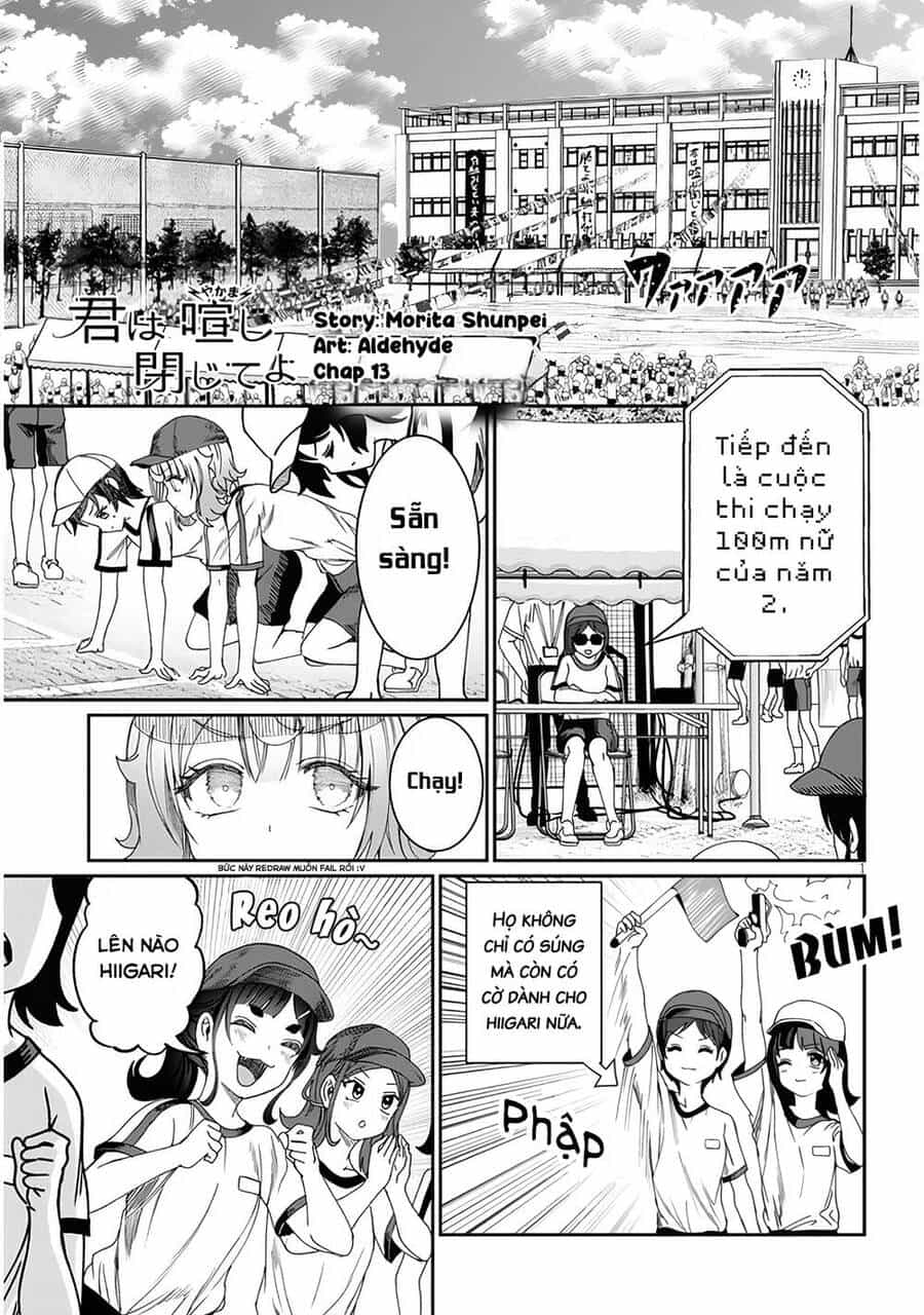 Kimi Wa Yakamashi Tojite Yo Kuchi Wo! - Chương 13 - ảnh 2
