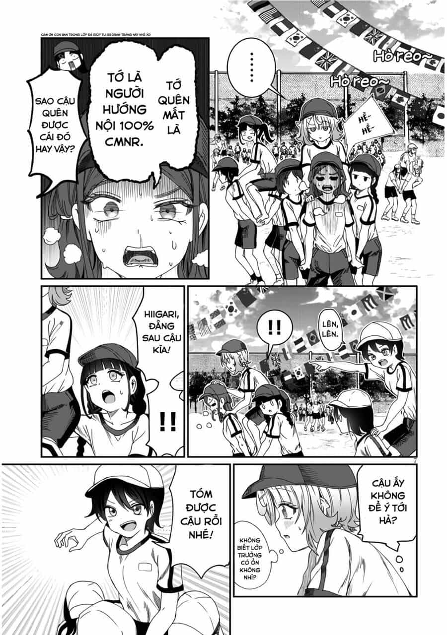 Kimi Wa Yakamashi Tojite Yo Kuchi Wo! - Chương 13 - ảnh 8