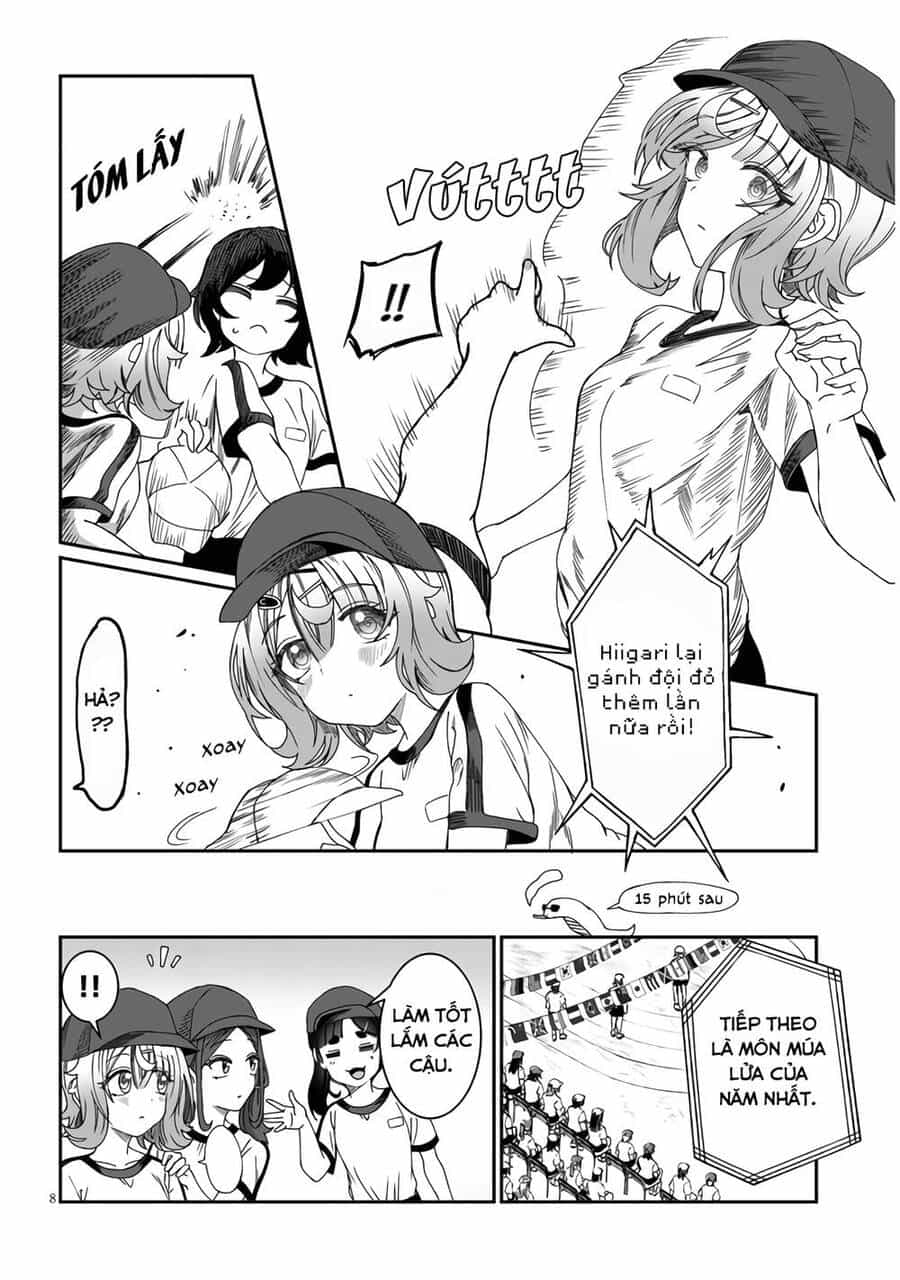 Kimi Wa Yakamashi Tojite Yo Kuchi Wo! - Chương 13 - ảnh 9