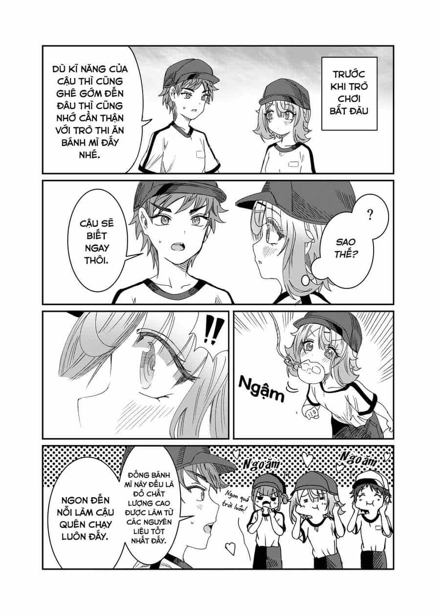 Kimi Wa Yakamashi Tojite Yo Kuchi Wo! - Chương 13.5 - ảnh 1