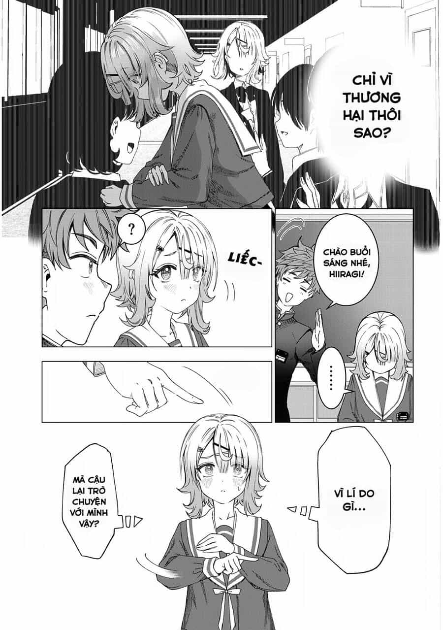 Kimi Wa Yakamashi Tojite Yo Kuchi Wo! - Chương 2 - ảnh 11