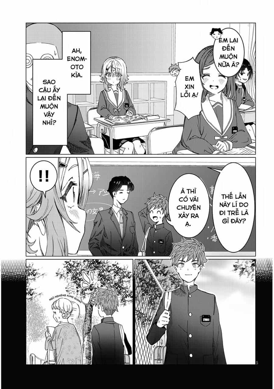 Kimi Wa Yakamashi Tojite Yo Kuchi Wo! - Chương 2 - ảnh 5