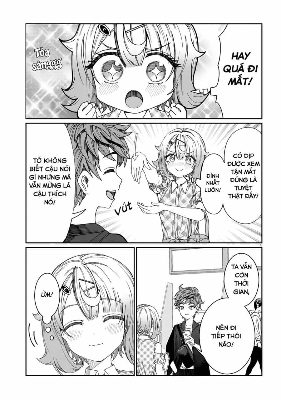 Kimi Wa Yakamashi Tojite Yo Kuchi Wo! - Chương 15 - ảnh 10