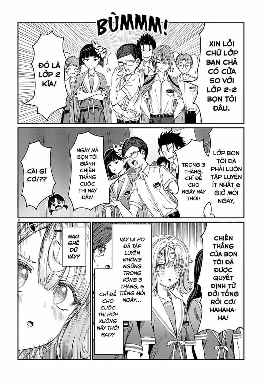 Kimi Wa Yakamashi Tojite Yo Kuchi Wo! - Chương 17 - ảnh 11