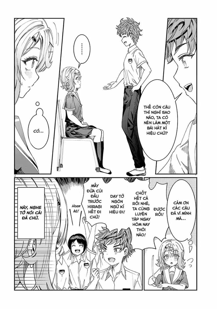 Kimi Wa Yakamashi Tojite Yo Kuchi Wo! - Chương 17 - ảnh 3