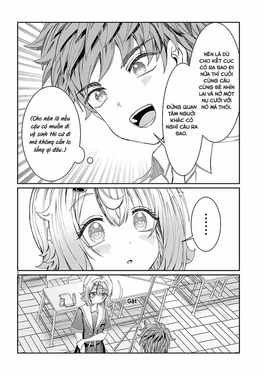 Kimi Wa Yakamashi Tojite Yo Kuchi Wo! - Chương 17 - ảnh 9