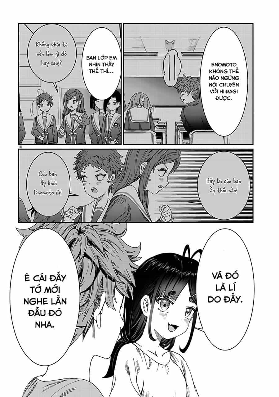 Kimi Wa Yakamashi Tojite Yo Kuchi Wo! - Chương 18 - ảnh 11