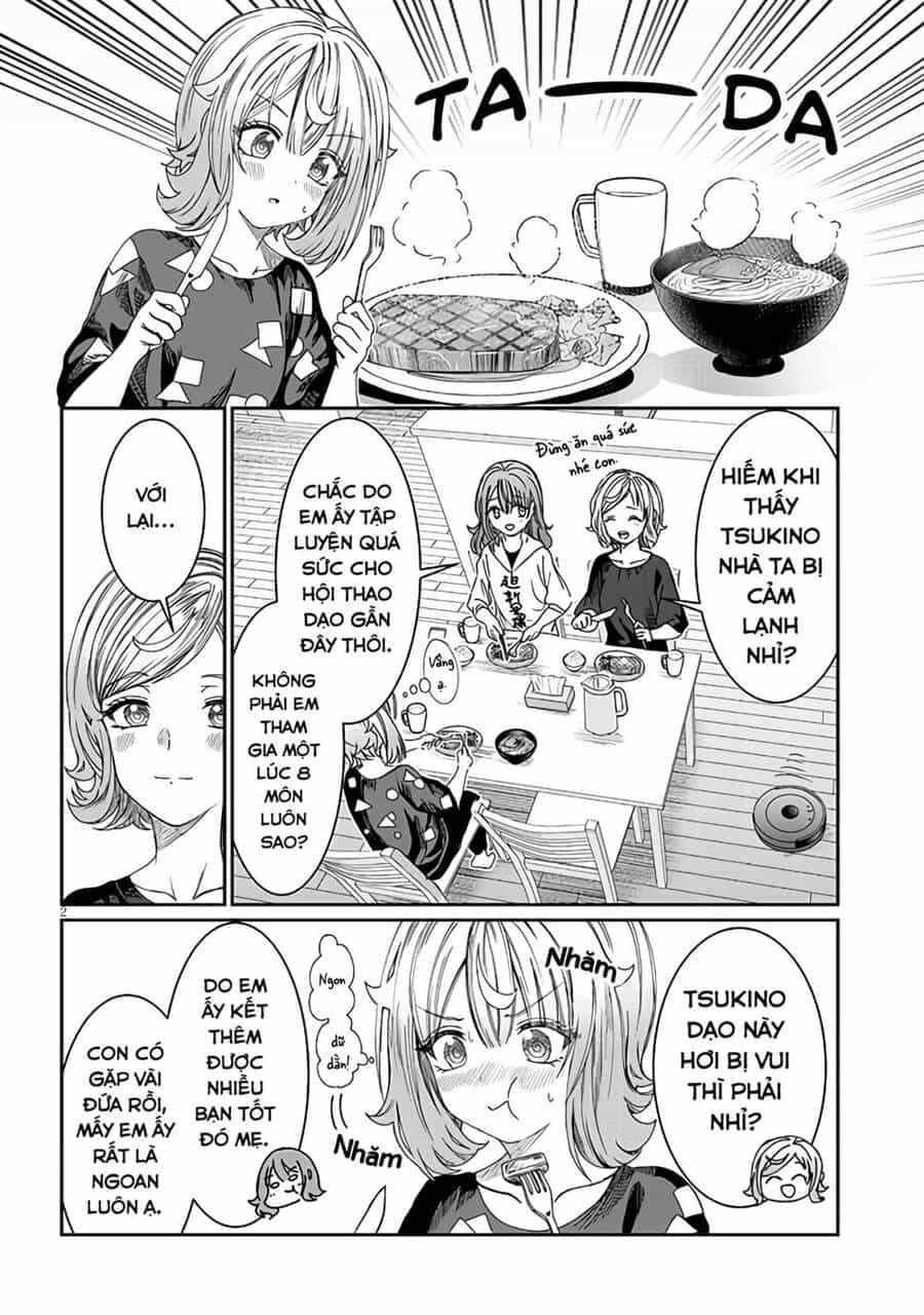 Kimi Wa Yakamashi Tojite Yo Kuchi Wo! - Chương 18 - ảnh 3