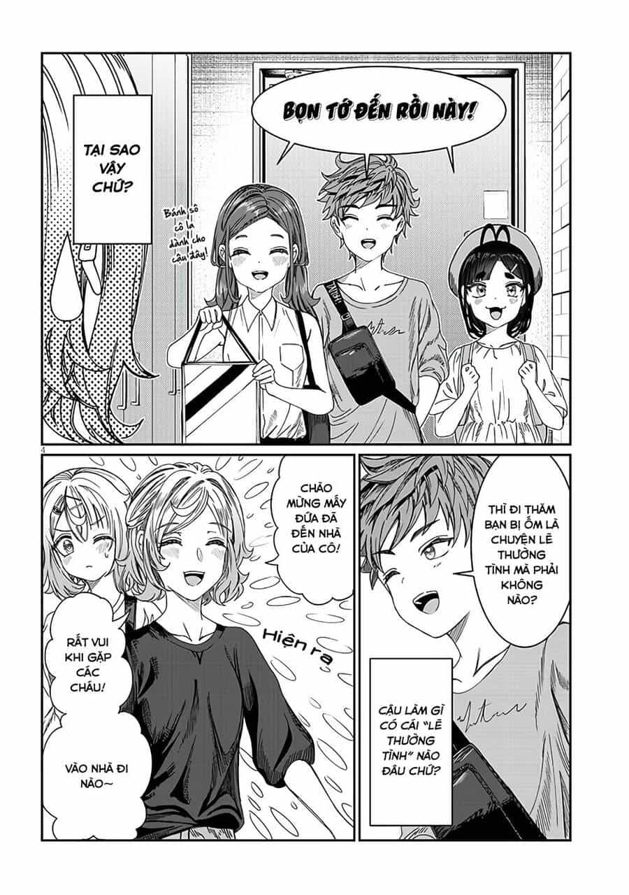 Kimi Wa Yakamashi Tojite Yo Kuchi Wo! - Chương 18 - ảnh 5