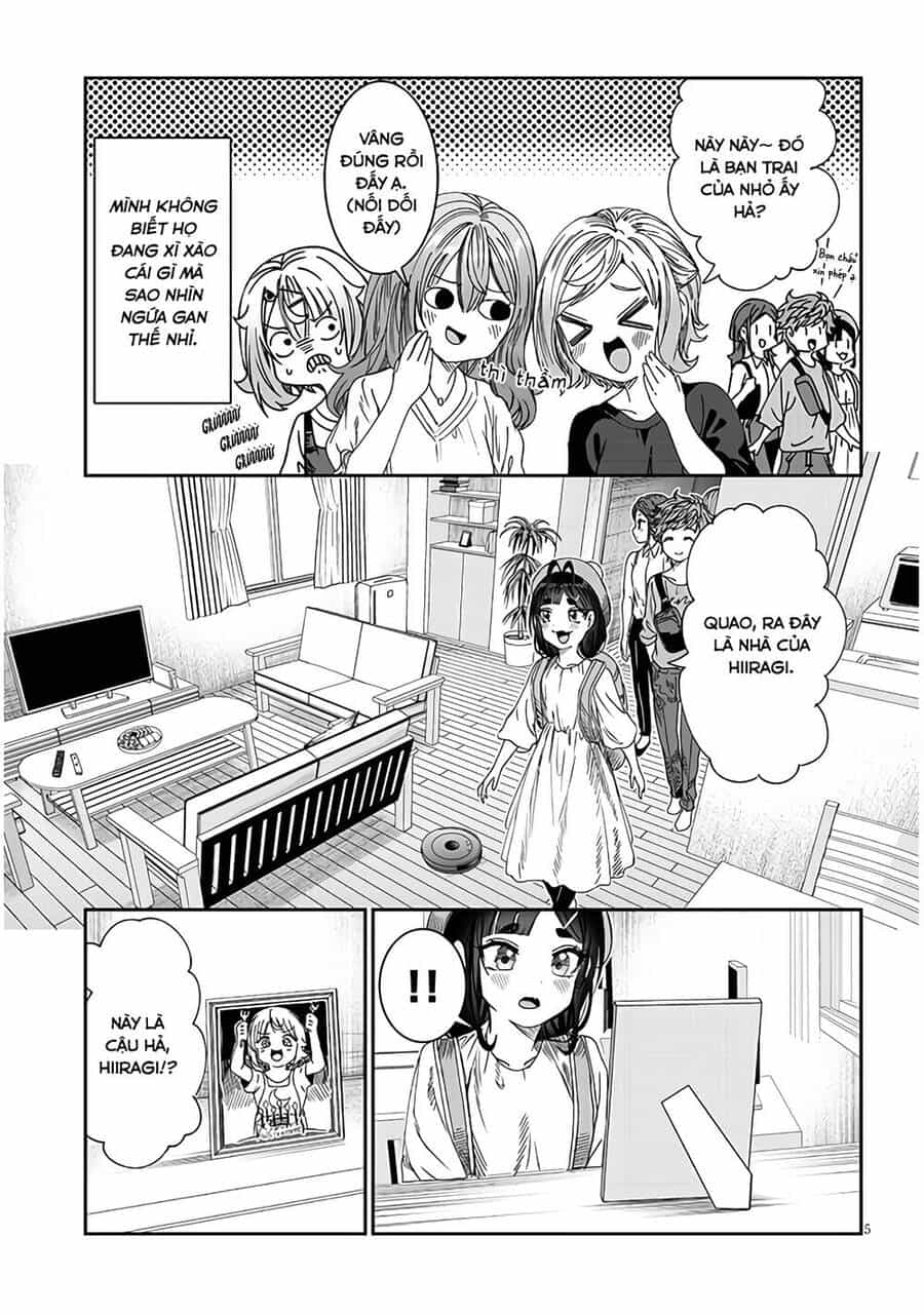 Kimi Wa Yakamashi Tojite Yo Kuchi Wo! - Chương 18 - ảnh 6