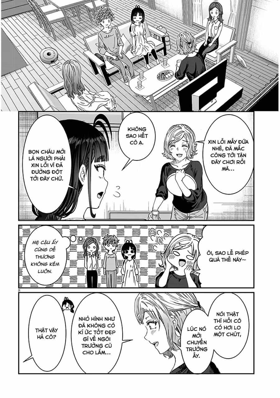 Kimi Wa Yakamashi Tojite Yo Kuchi Wo! - Chương 18 - ảnh 9