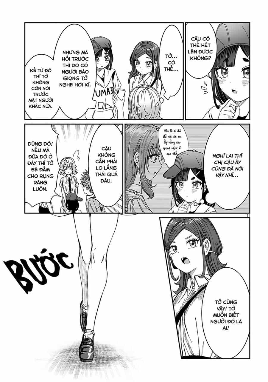 Kimi Wa Yakamashi Tojite Yo Kuchi Wo! - Chương 19 - ảnh 12