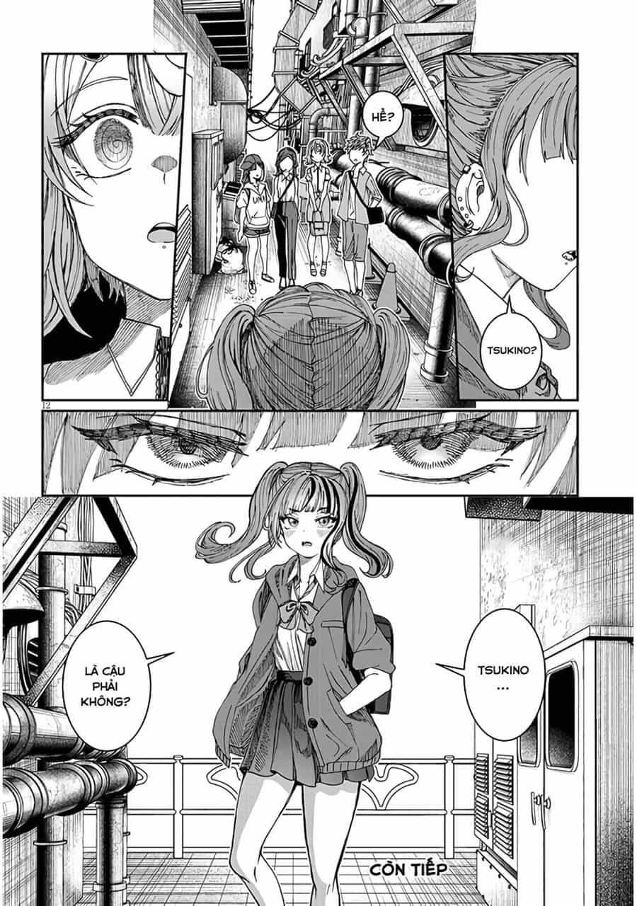 Kimi Wa Yakamashi Tojite Yo Kuchi Wo! - Chương 19 - ảnh 13