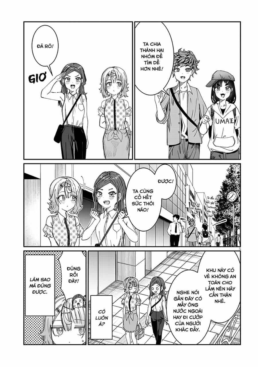 Kimi Wa Yakamashi Tojite Yo Kuchi Wo! - Chương 19 - ảnh 6