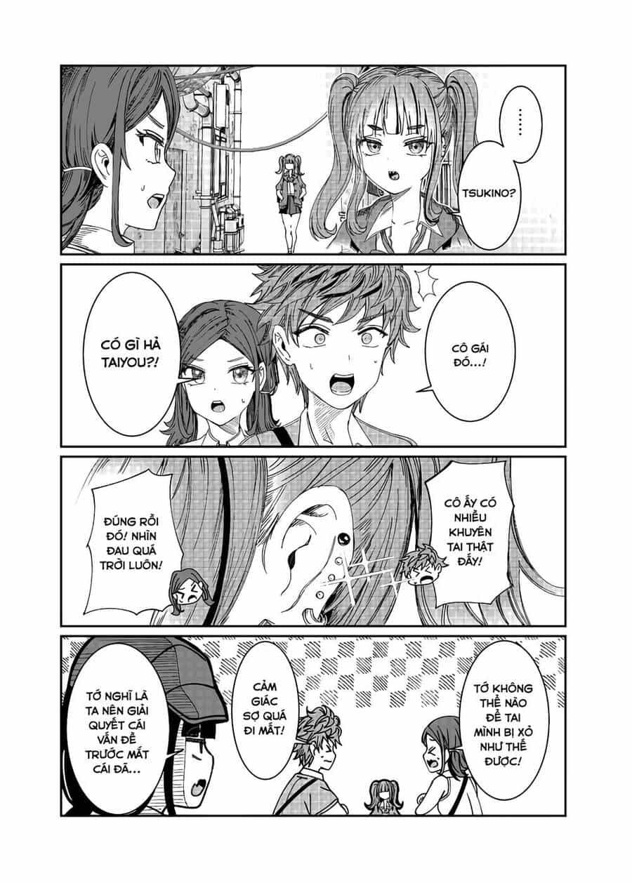 Kimi Wa Yakamashi Tojite Yo Kuchi Wo! - Chương 19.5 - ảnh 1
