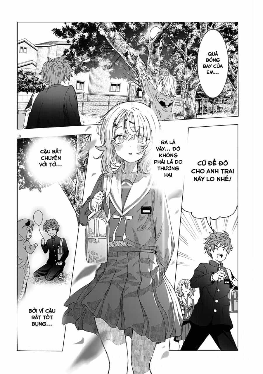 Kimi Wa Yakamashi Tojite Yo Kuchi Wo! - Chương 3 - ảnh 10