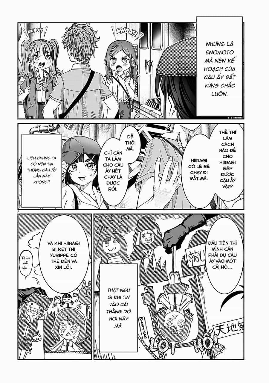 Kimi Wa Yakamashi Tojite Yo Kuchi Wo! - Chương 21 - ảnh 3