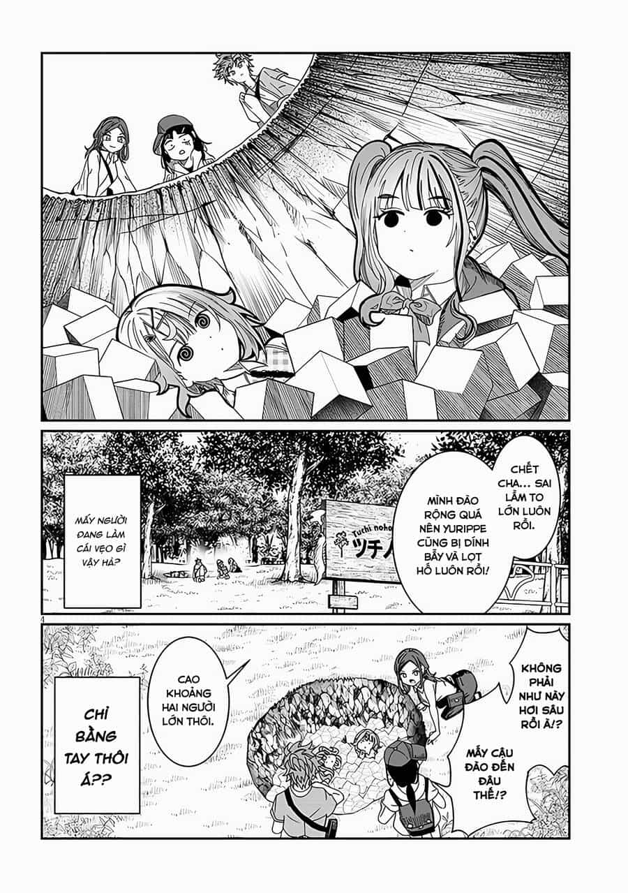 Kimi Wa Yakamashi Tojite Yo Kuchi Wo! - Chương 21 - ảnh 5