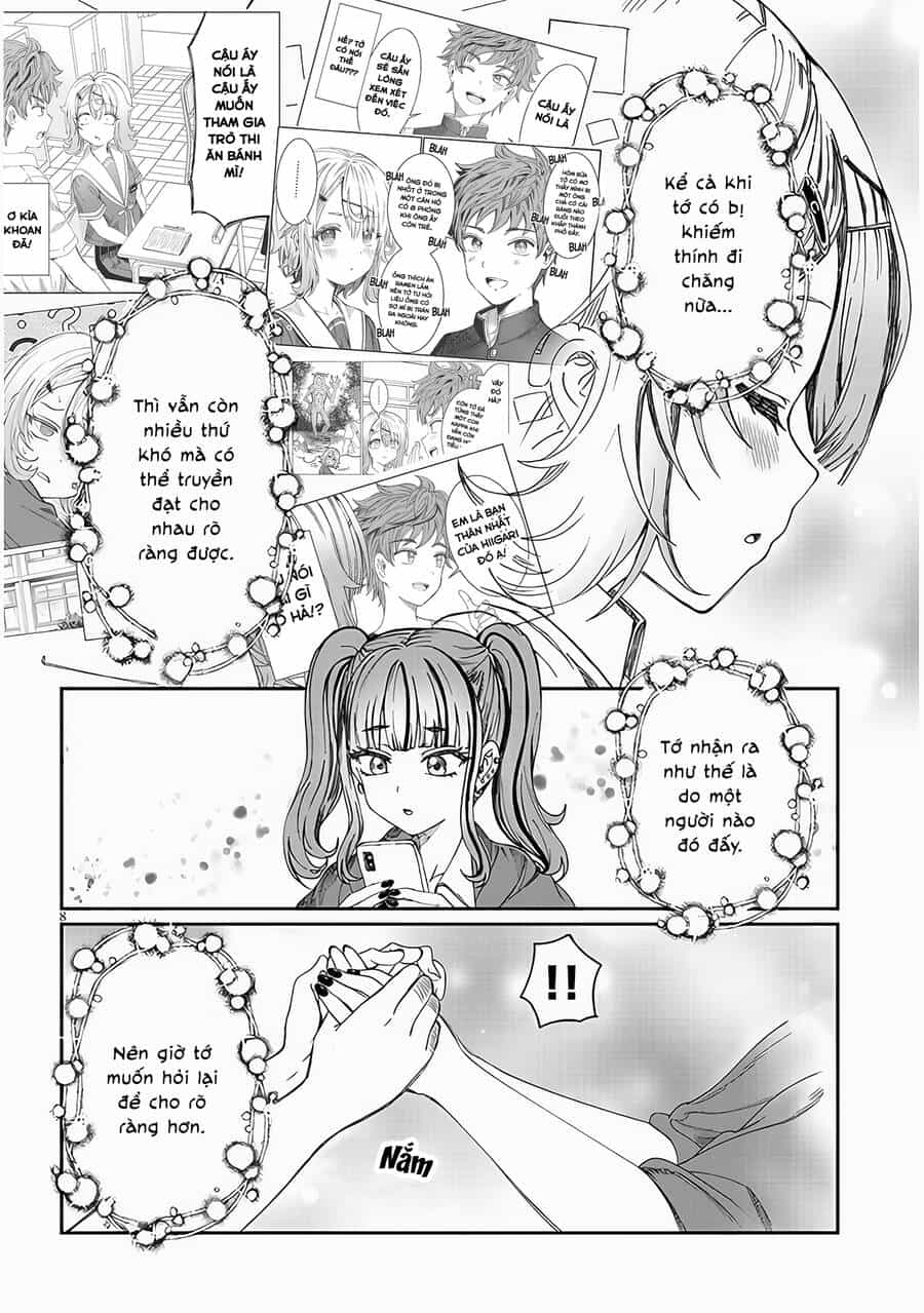 Kimi Wa Yakamashi Tojite Yo Kuchi Wo! - Chương 21 - ảnh 9