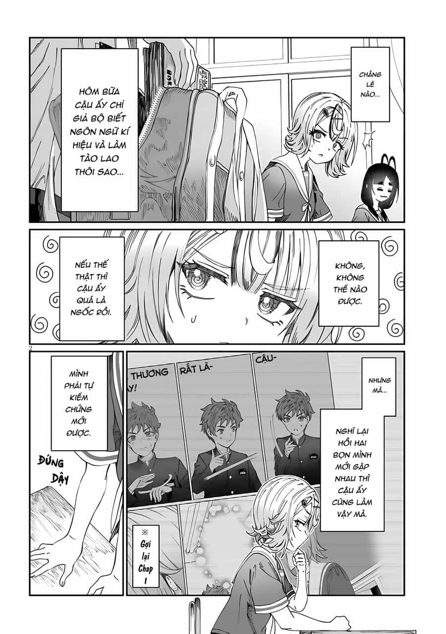 Kimi Wa Yakamashi Tojite Yo Kuchi Wo! - Chương 22 - ảnh 2