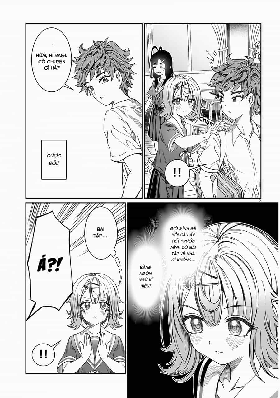 Kimi Wa Yakamashi Tojite Yo Kuchi Wo! - Chương 22 - ảnh 3