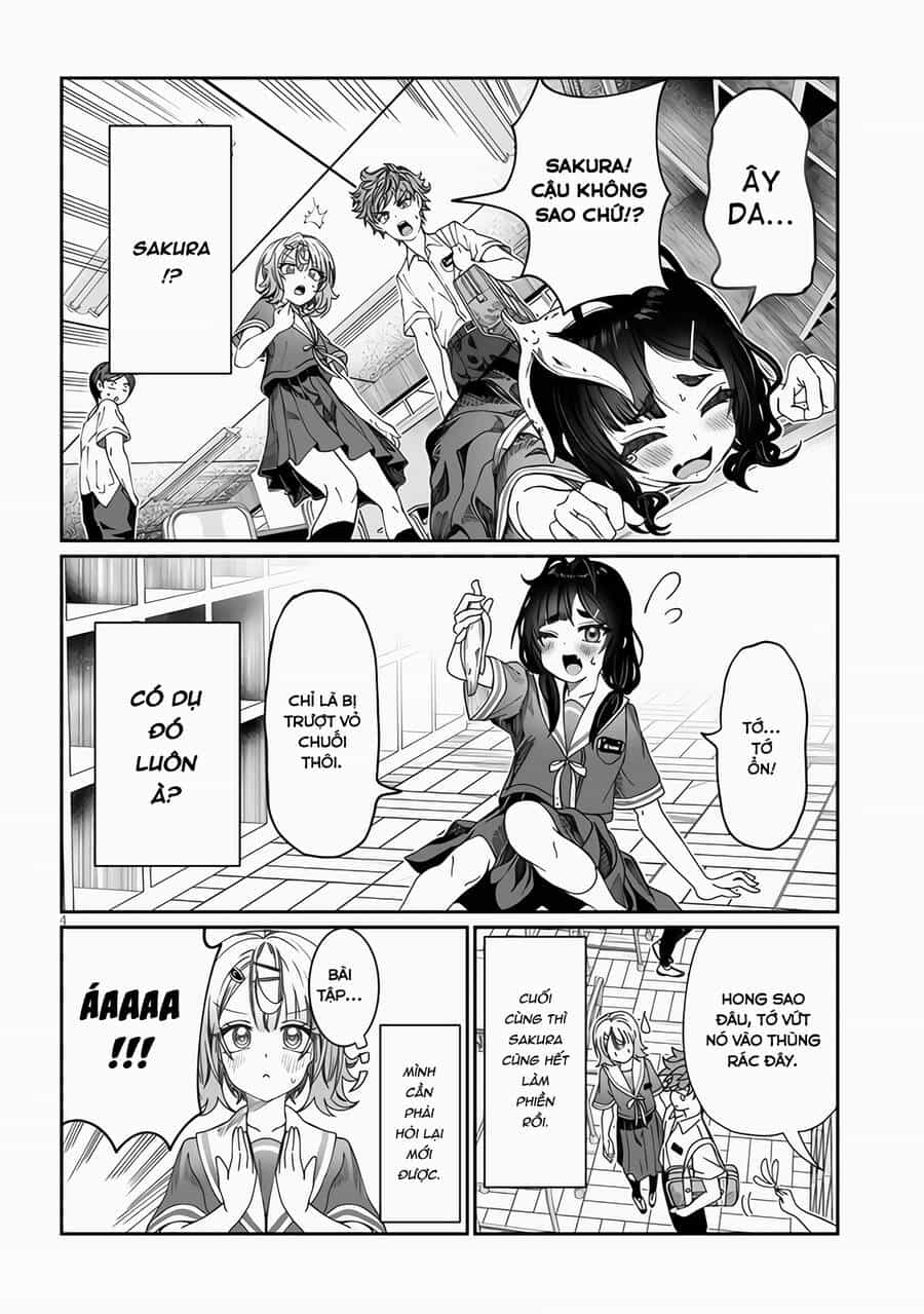 Kimi Wa Yakamashi Tojite Yo Kuchi Wo! - Chương 22 - ảnh 4
