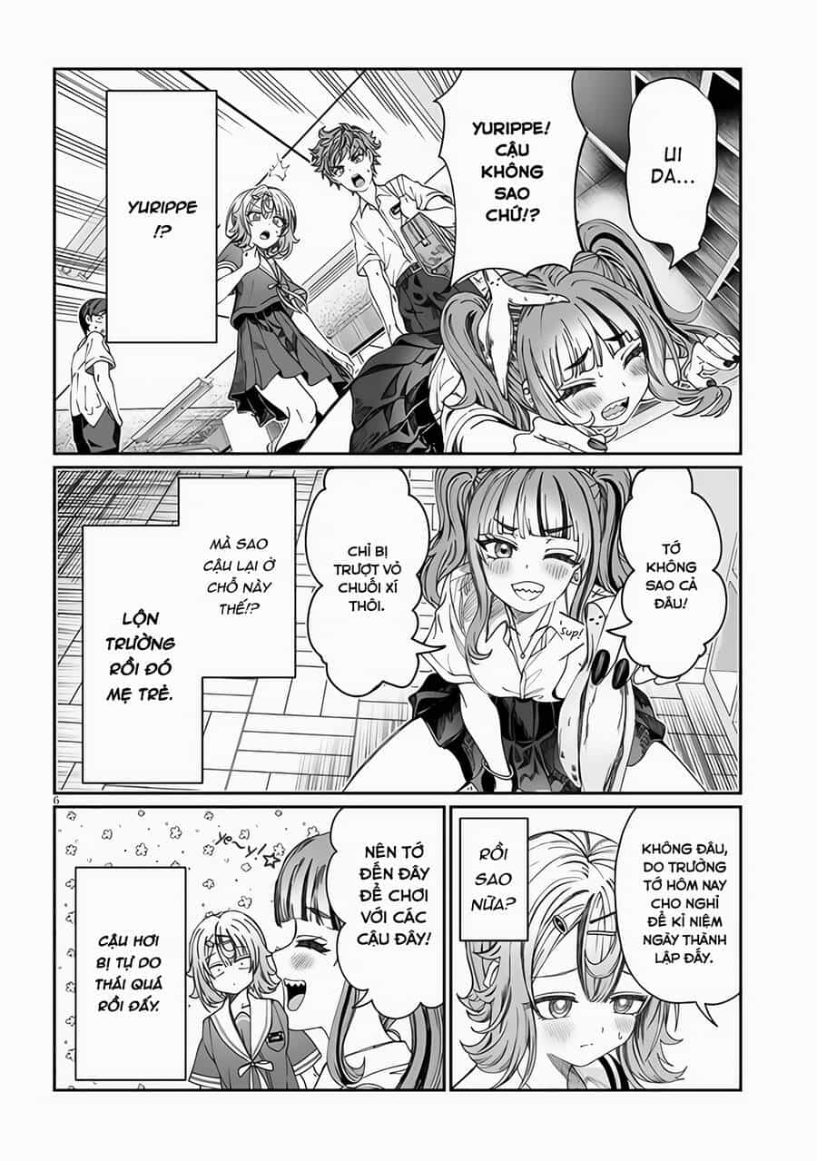 Kimi Wa Yakamashi Tojite Yo Kuchi Wo! - Chương 22 - ảnh 6