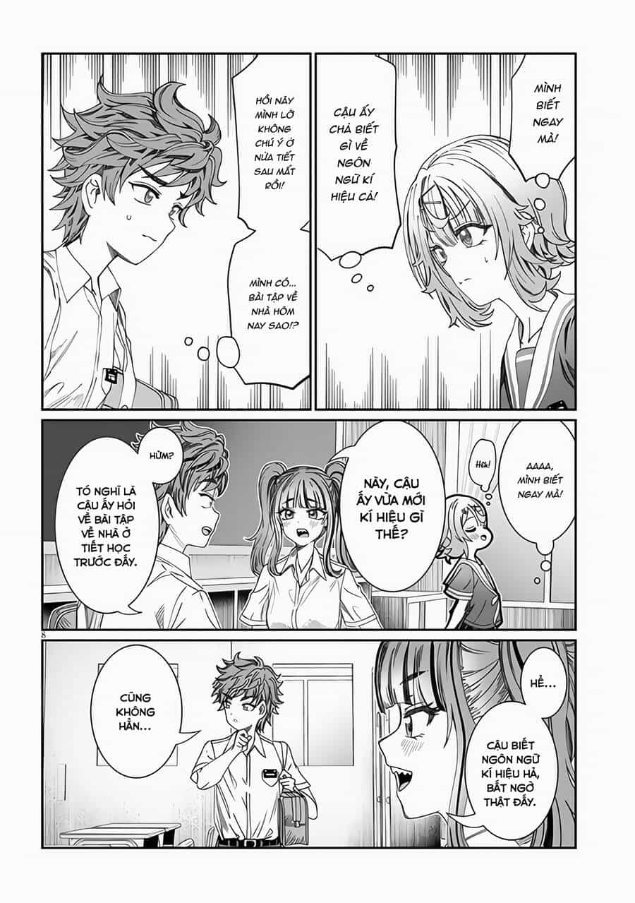 Kimi Wa Yakamashi Tojite Yo Kuchi Wo! - Chương 22 - ảnh 8