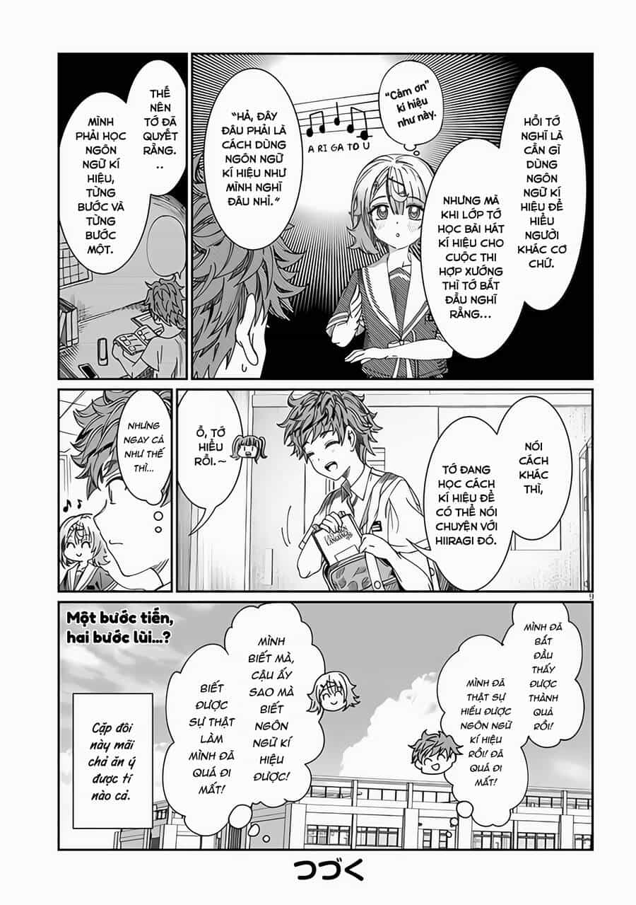 Kimi Wa Yakamashi Tojite Yo Kuchi Wo! - Chương 22 - ảnh 9