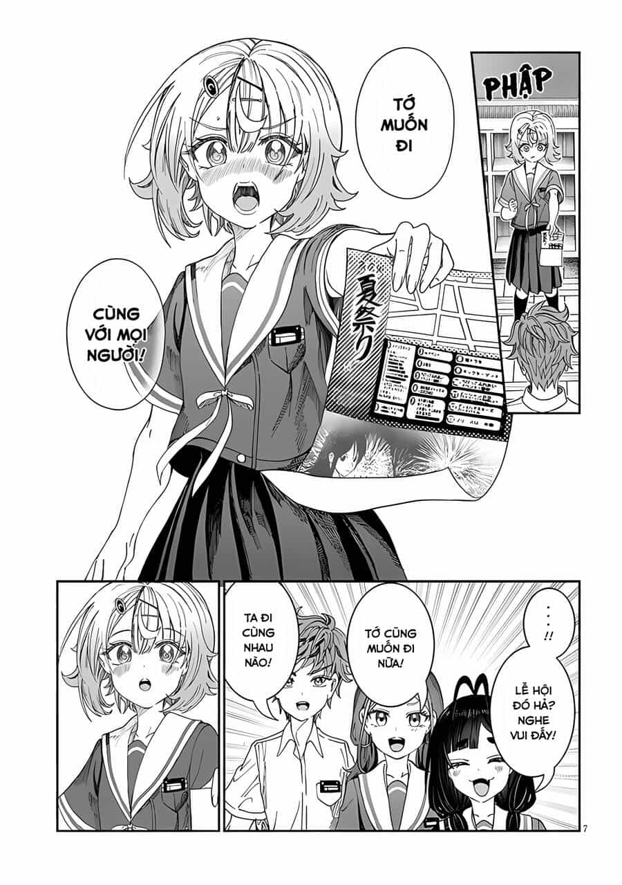 Kimi Wa Yakamashi Tojite Yo Kuchi Wo! - Chương 23 - ảnh 8