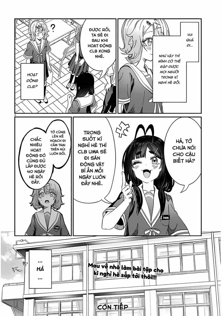 Kimi Wa Yakamashi Tojite Yo Kuchi Wo! - Chương 23 - ảnh 9