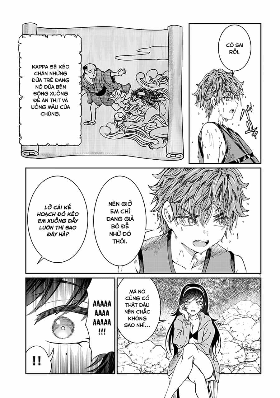 Kimi Wa Yakamashi Tojite Yo Kuchi Wo! - Chương 24 - ảnh 8