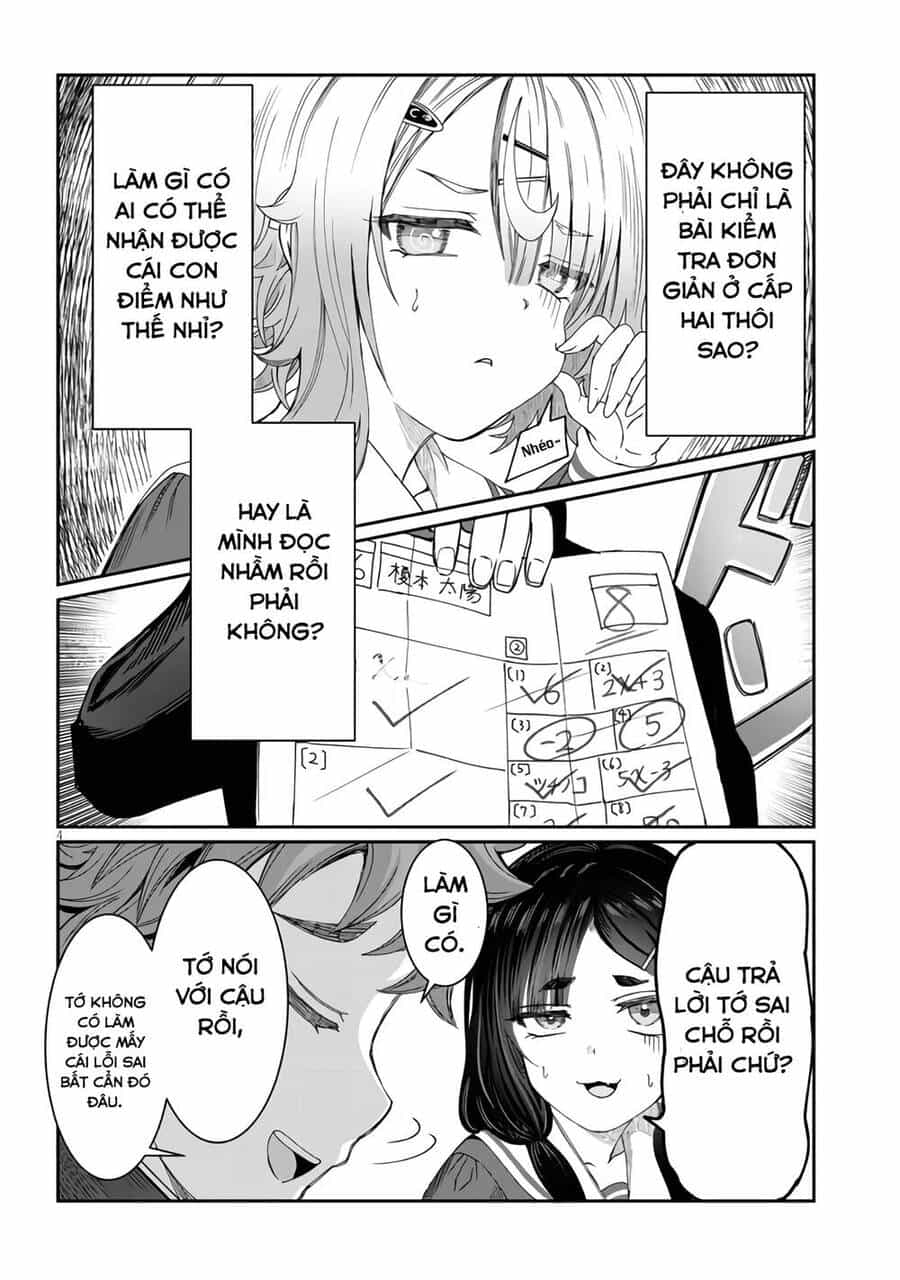 Kimi Wa Yakamashi Tojite Yo Kuchi Wo! - Chương 4 - ảnh 4
