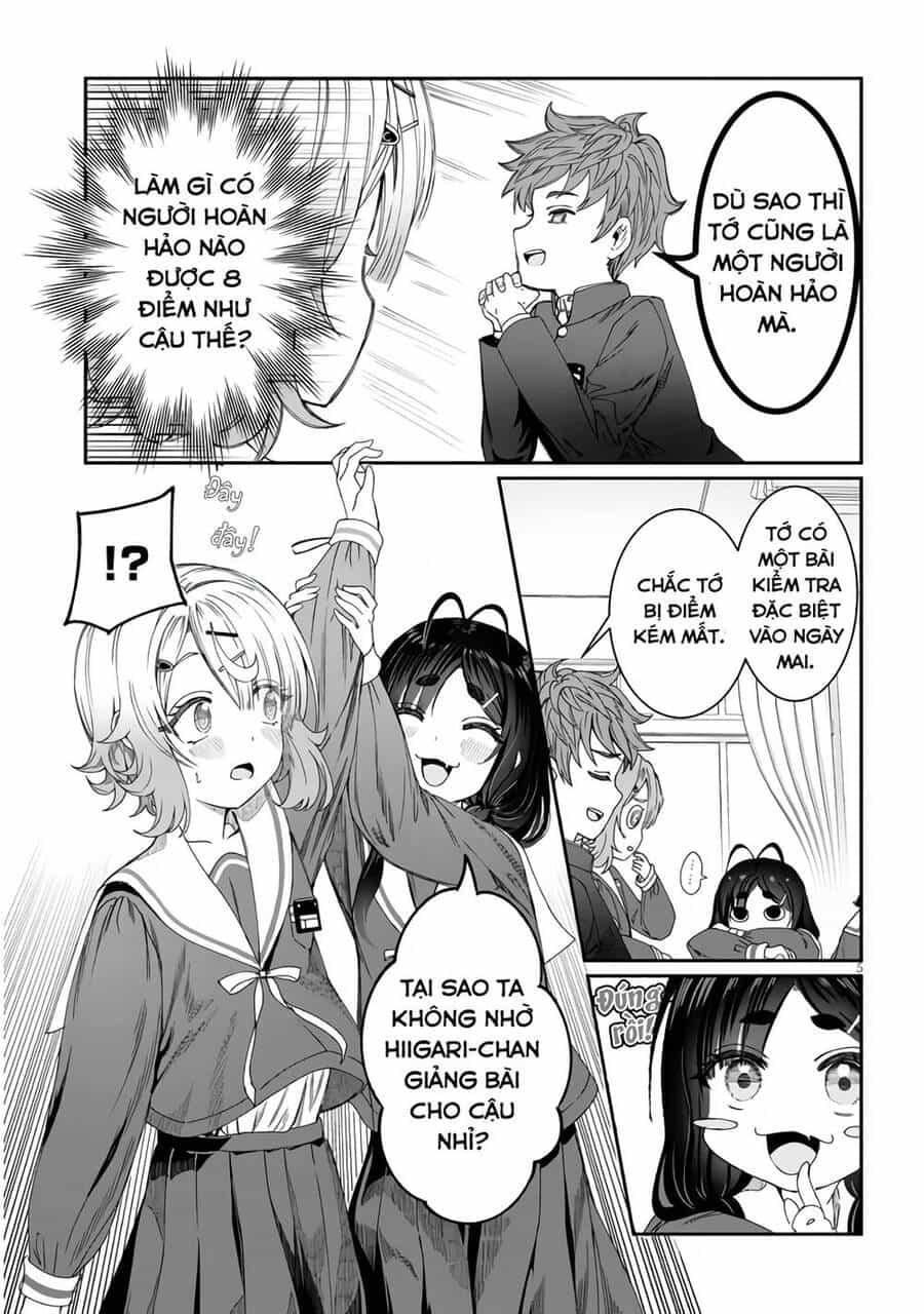 Kimi Wa Yakamashi Tojite Yo Kuchi Wo! - Chương 4 - ảnh 5