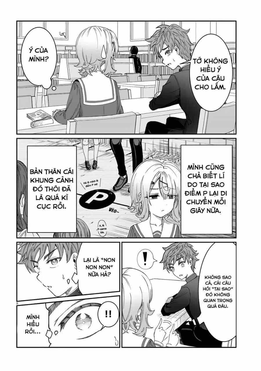 Kimi Wa Yakamashi Tojite Yo Kuchi Wo! - Chương 4 - ảnh 8