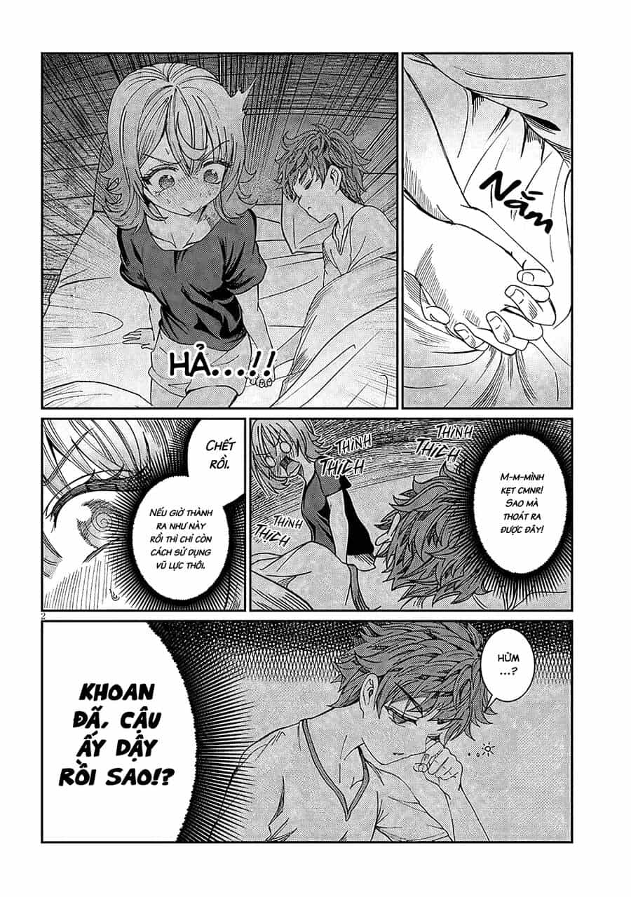 Kimi Wa Yakamashi Tojite Yo Kuchi Wo! - Chương 25 - ảnh 3